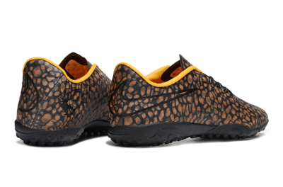 Nike Hypervenom Phantom TF Artificial Turf Soccer Shoes - Brown/Black/Yellow