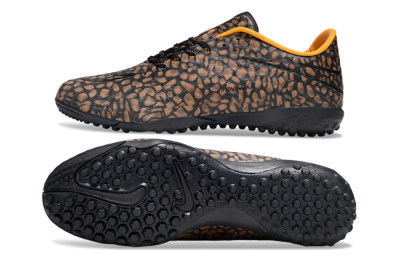 Nike Hypervenom Phantom TF Artificial Turf Soccer Shoes - Brown/Black/Yellow