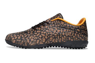 Nike Hypervenom Phantom TF Artificial Turf Soccer Shoes - Brown/Black/Yellow