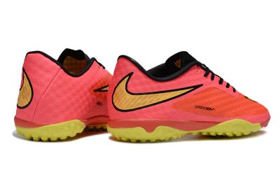 Nike Hypervenom Phantom TF Artificial Turf Soccer Shoes - Red/Yellow/Black
