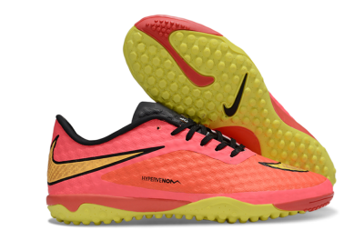 Nike Hypervenom Phantom TF Artificial Turf Soccer Shoes - Red/Yellow/Black