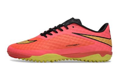 Nike Hypervenom Phantom TF Artificial Turf Soccer Shoes - Red/Yellow/Black