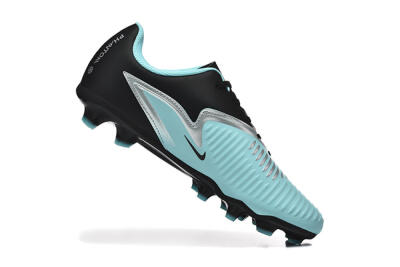 Nike Phantom 6 Elite Low FG Firm Ground Soccer Cleats - Jade/Black/Silver/Gold