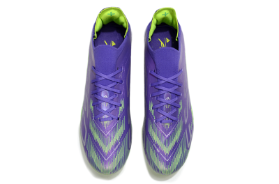 Adidas F50+ Lightstrike Pro FG Firm Ground Soccer Cleats - Purple/Yellow/White