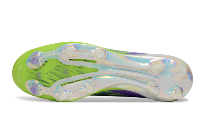 Adidas F50+ Lightstrike Pro FG Firm Ground Soccer Cleats - Purple/Yellow/White