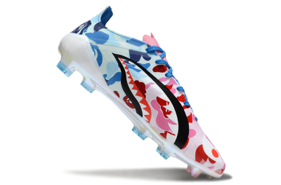 Adidas F50+ Elite FG Firm Ground Soccer Cleats - Pink/White/Red/Blue