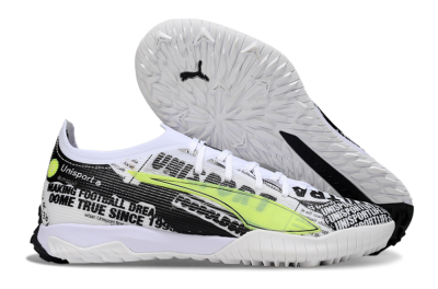 Puma Ultra Ultimate TF Artificial Turf Soccer Shoes - Black/White/Red