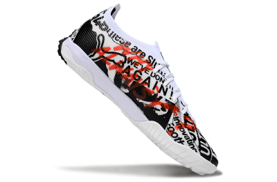 Puma Ultra Ultimate TF Artificial Turf Soccer Shoes - Black/White/Red