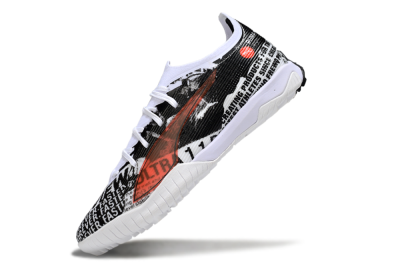 Puma Ultra Ultimate TF Artificial Turf Soccer Shoes - Black/White/Red