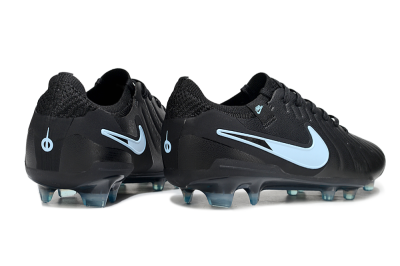 Nike Tiempo Legend 10 Elite FG Firm Ground Soccer Cleats - Black/Jade