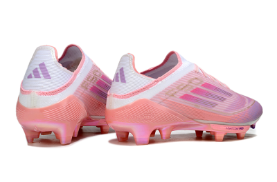 Adidas F50 Lightstrike Pro FG Firm Ground Soccer Cleats - Pink/Purple/Gold