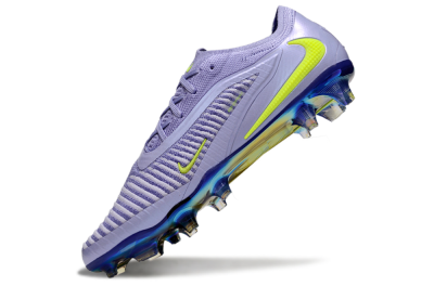 Nike Phantom 6 Elite Low FG Firm Ground Soccer Cleats - Purple/Yellow/Gold