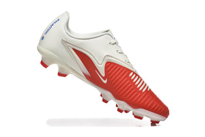 Nike Phantom 6 Elite Low FG Firm Ground Soccer Cleats - Red/White/Blue