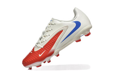 Nike Phantom 6 Elite Low FG Firm Ground Soccer Cleats - Red/White/Blue