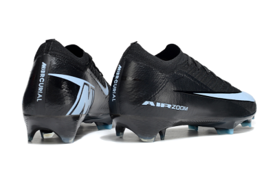 Nike Air Zoom Mercurial Vapor 16 Elite FG Firm Ground Soccer Cleats - Black/Jade