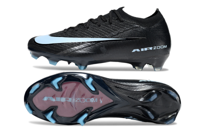 Nike Air Zoom Mercurial Vapor 16 Elite FG Firm Ground Soccer Cleats - Black/Jade