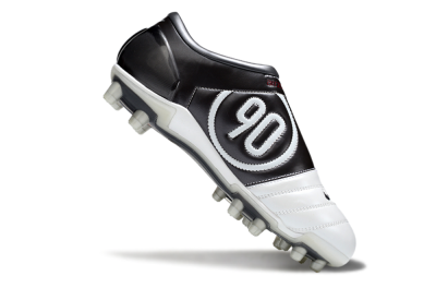 Nike Air Zoom Total 90 III FG Firm Ground Soccer Cleats - White/Black/Red