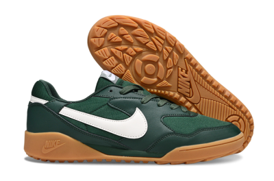 Nike Terra Manta TF Artificial Turf Soccer Shoes - Green/White/Brown