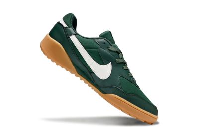Nike Terra Manta TF Artificial Turf Soccer Shoes - Green/White/Brown