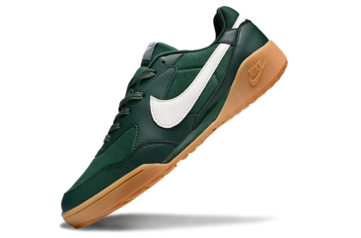 Nike Terra Manta TF Artificial Turf Soccer Shoes - Green/White/Brown