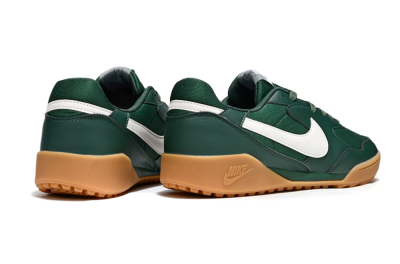 Nike Terra Manta TF Artificial Turf Soccer Shoes - Green/White/Brown