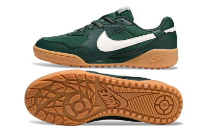 Nike Terra Manta TF Artificial Turf Soccer Shoes - Green/White/Brown