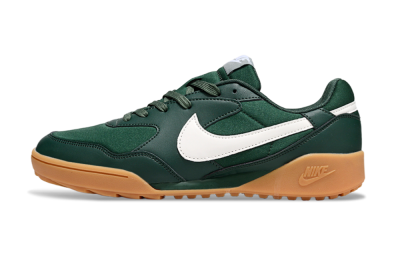 Nike Terra Manta TF Artificial Turf Soccer Shoes - Green/White/Brown