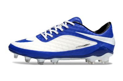 Nike Hypervenom Phantom Rgn SE FG Firm Ground Soccer Cleats - White/Blue/Black