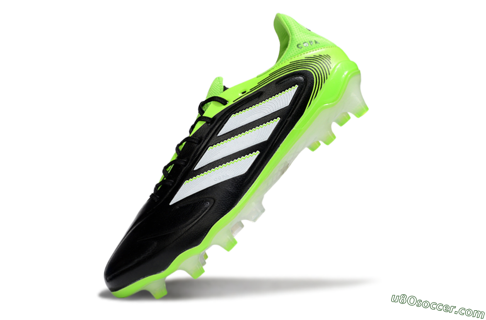 Adidas Copa Pure 3 Elite FG Firm Ground Soccer Cleats - Black/White/Yellow 5