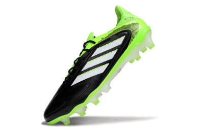 Adidas Copa Pure 3 Elite FG Firm Ground Soccer Cleats - Black/White/Yellow