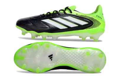 Adidas Copa Pure 3 Elite FG Firm Ground Soccer Cleats - Black/White/Yellow