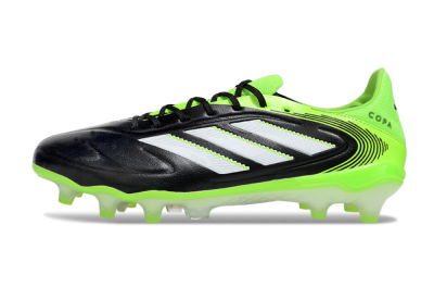 Adidas Copa Pure 3 Elite FG Firm Ground Soccer Cleats - Black/White/Yellow