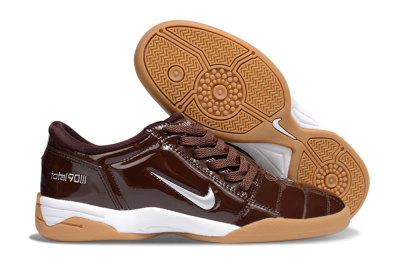 Nike Total 90 III IC Indoor & Futsal Soccer Shoes - Red/White
