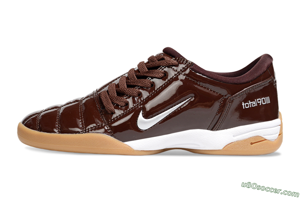 Nike Total 90 III IC Indoor & Futsal Soccer Shoes - Red/White 2