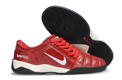 Nike Total 90 III IC Indoor & Futsal Soccer Shoes - Red/White