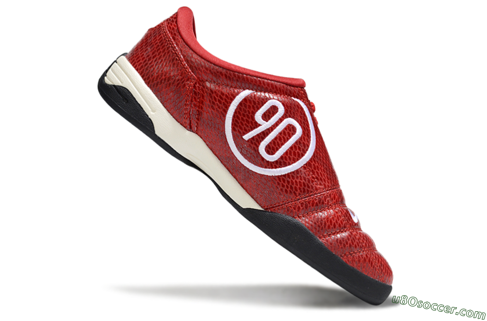 Nike Total 90 III IC Indoor & Futsal Soccer Shoes - Red/White 4