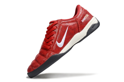 Nike Total 90 III IC Indoor & Futsal Soccer Shoes - Red/White