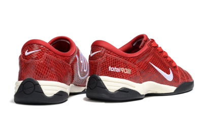 Nike Total 90 III IC Indoor & Futsal Soccer Shoes - Red/White