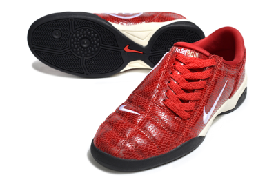 Nike Total 90 III IC Indoor & Futsal Soccer Shoes - Red/White