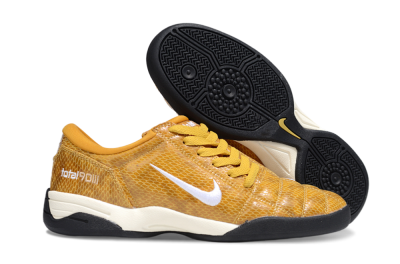 Nike Total 90 III IC Indoor & Futsal Soccer Shoes - Yellow/White/Black