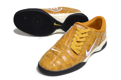 Nike Total 90 III IC Indoor & Futsal Soccer Shoes - Yellow/White/Black