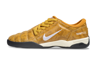 Nike Total 90 III IC Indoor & Futsal Soccer Shoes - Yellow/White/Black