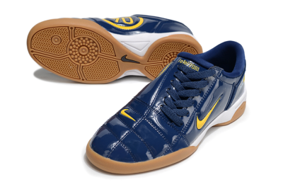 Nike Total 90 III IC Indoor & Futsal Soccer Shoes - Blue/Yellow/White