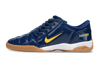 Nike Total 90 III IC Indoor & Futsal Soccer Shoes - Blue/Yellow/White