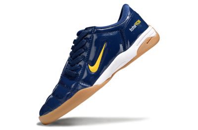 Nike Total 90 III IC Indoor & Futsal Soccer Shoes - Blue/Yellow/White
