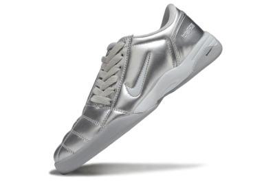 Nike Total 90 III IC Indoor & Futsal Soccer Shoes - Silver/Grey