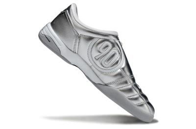 Nike Total 90 III IC Indoor & Futsal Soccer Shoes - Silver/Grey