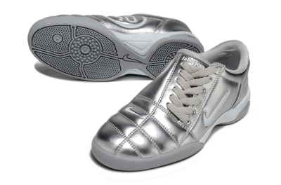 Nike Total 90 III IC Indoor & Futsal Soccer Shoes - Silver/Grey
