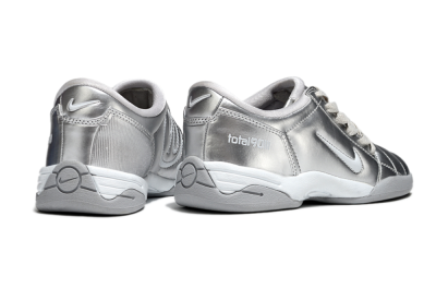 Nike Total 90 III IC Indoor & Futsal Soccer Shoes - Silver/Grey
