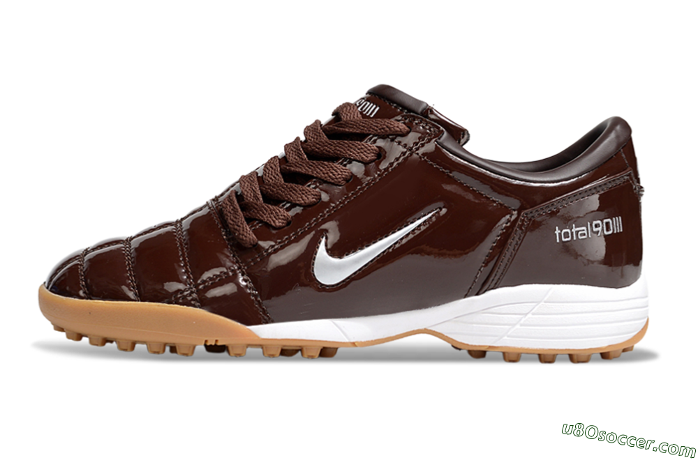 Nike Total 90 III TF Artificial Turf Soccer Shoes - Red/White 2